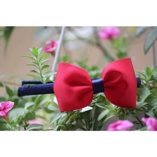 Bờm tóc nơ bé gái handmade
