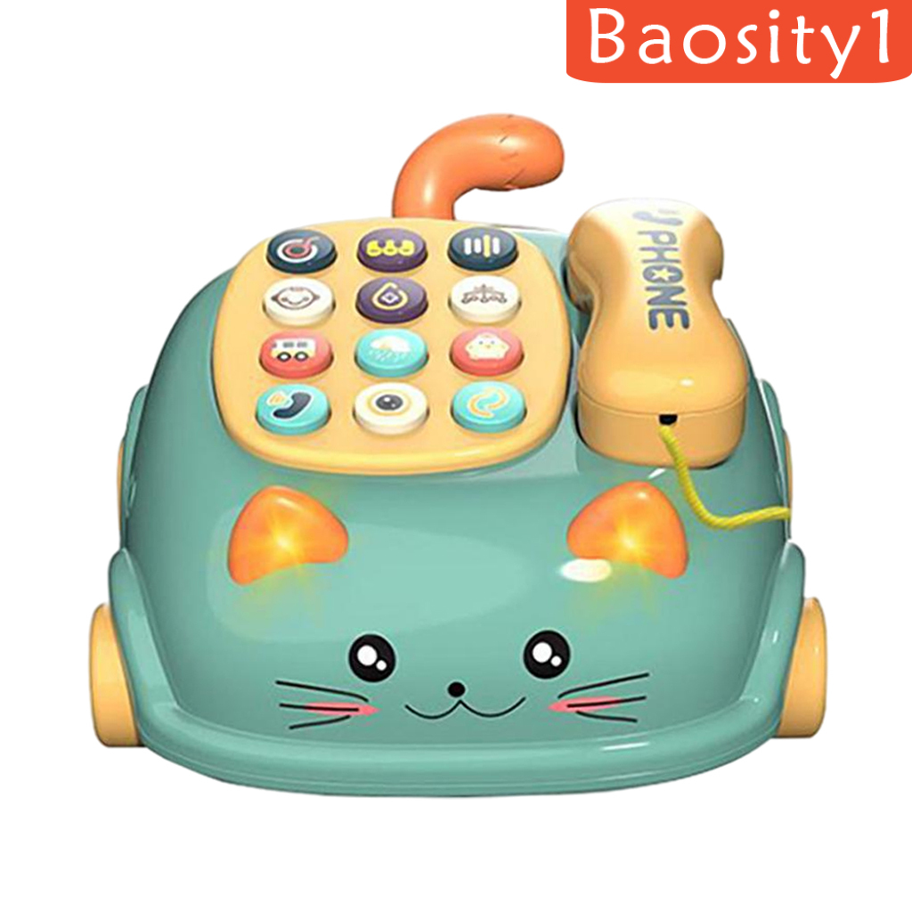 [Baosity1] Đồ Chơi Máy Kể Chuyện Điện Thoại Di Động Đa Năng Quà Tặng Giáo Dục Cho Bé Trai Bé Gái