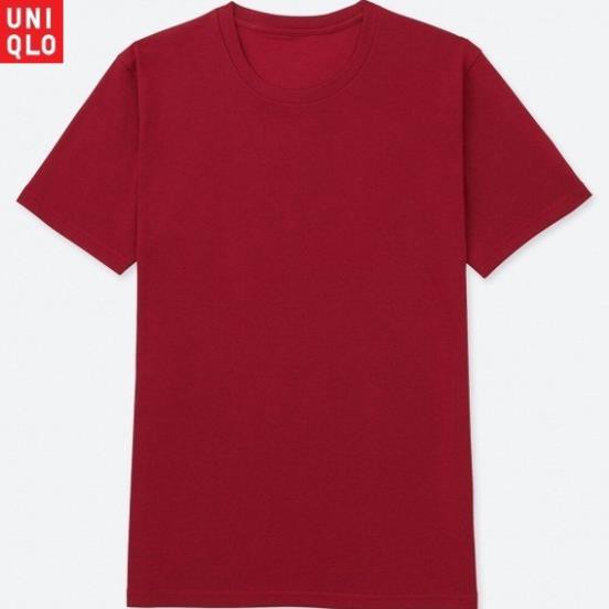 Áo thun nam Uniqlo 100% Supima cotton - Cổ tròn trơn cộc tay (COLORFUL18) 🎖️