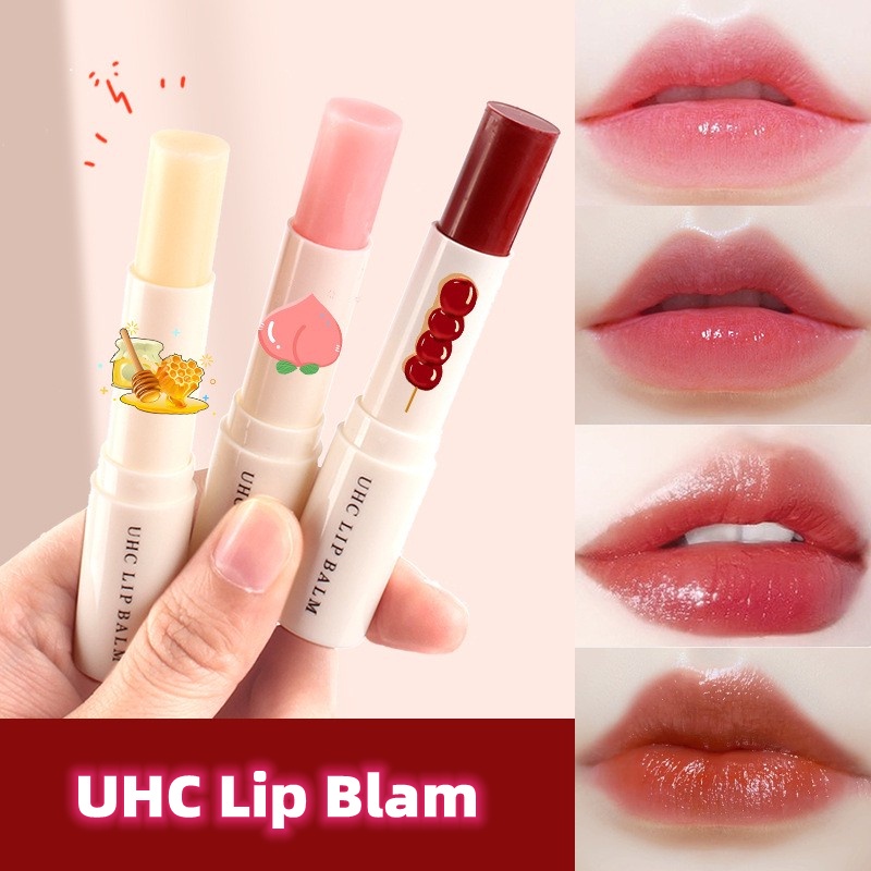 Son Dưỡng Môi Chiết Xuất Lô Hội/Vitamin E/Chiết Xuất Lô Hội Tự Nhiên Dưỡng Ẩm Phục Hồi Da Môi