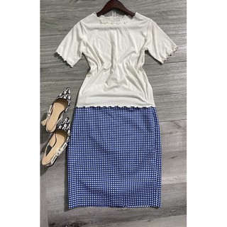 Chân Váy Caro Xuất Dư