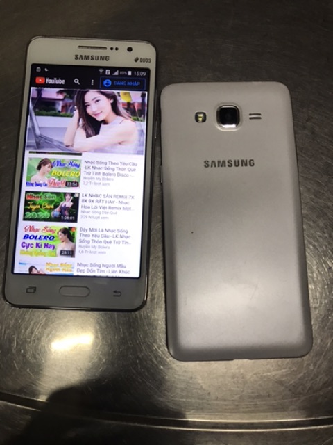 Samsung g531/530 máy chính hãng