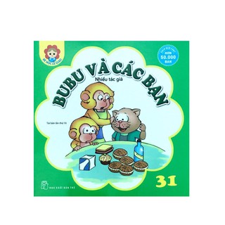 Sách bé học lễ giáo bubu 31: và các bạn