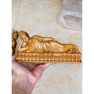 Phật nằm gỗ bách xanh
