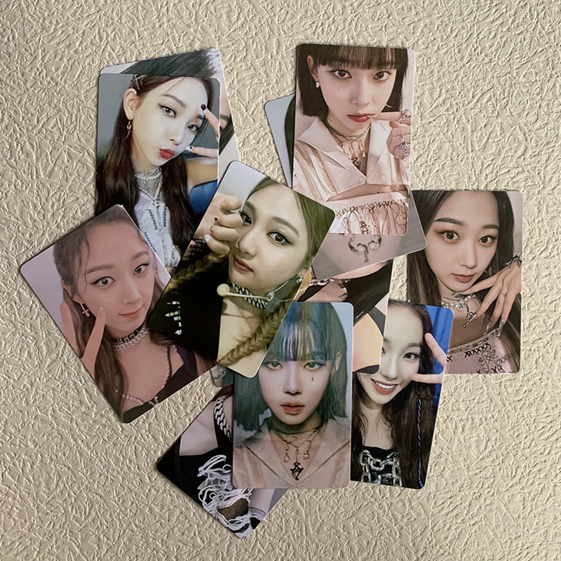 Set 6 tấm thẻ ảnh lomo card nhóm nhạc Kpop Aespa