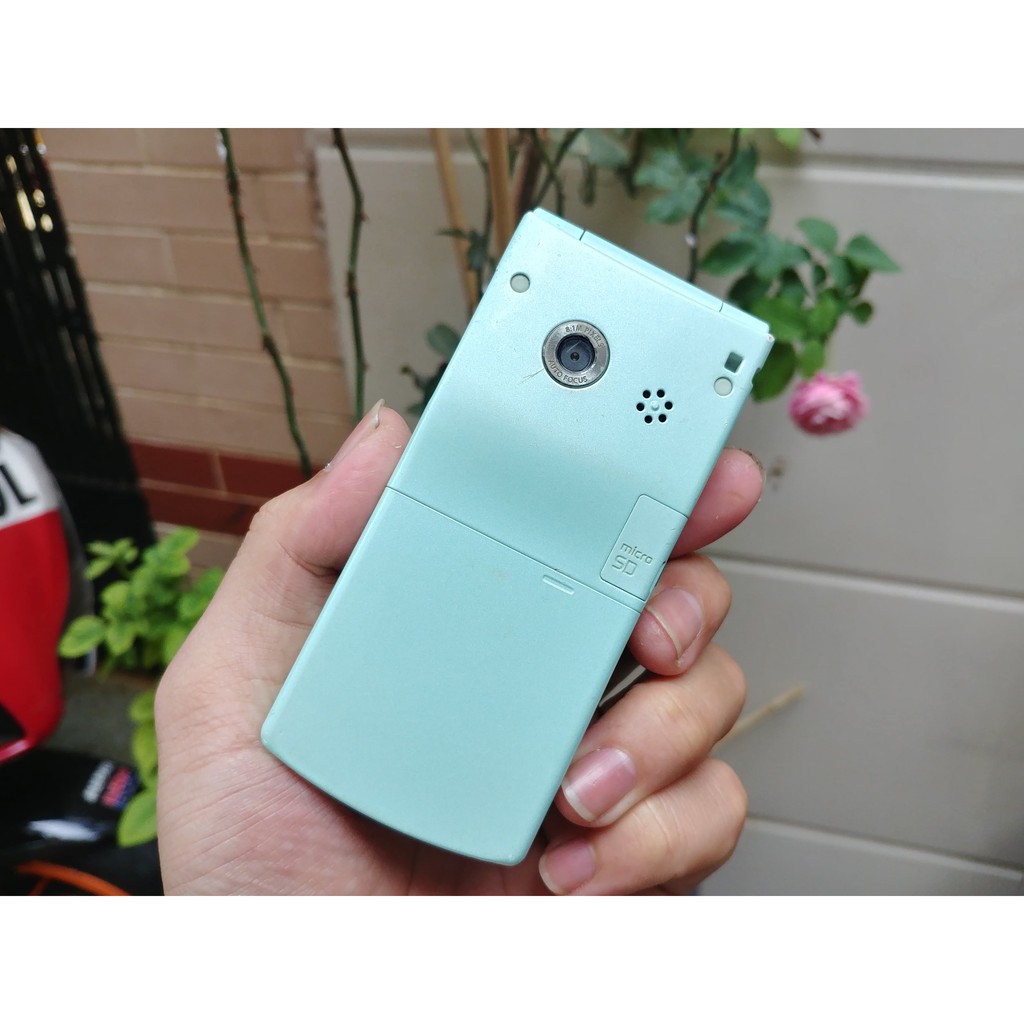 Điện thoại NEC 904N màu xanh ngọc