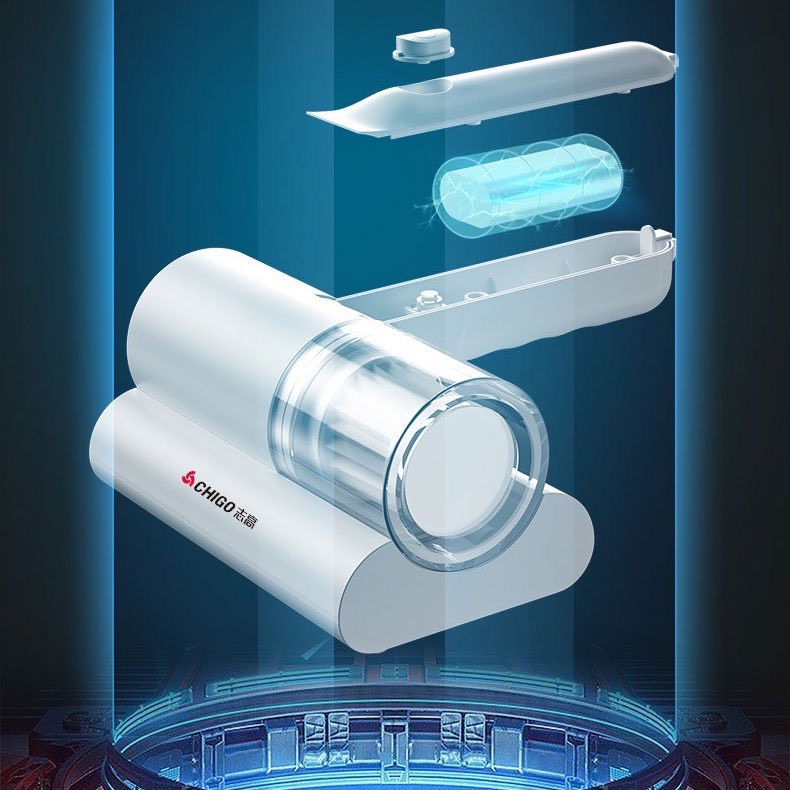 Máy hút bụi giường đệm diệt khuẩn UV chuyên dụng hút bụi vệ sinh giường nệm chăn ga ghế sofa )