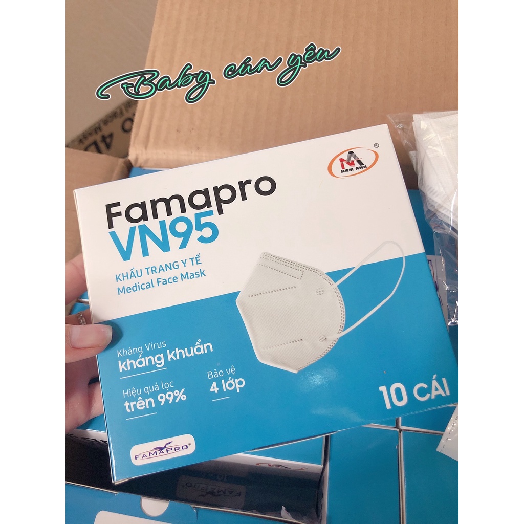 Khẩu trang N95 PLUS kháng khuẩn chống bụi siêu mịn hàng cao cấp 5 lớp JESBRAND KTJ1