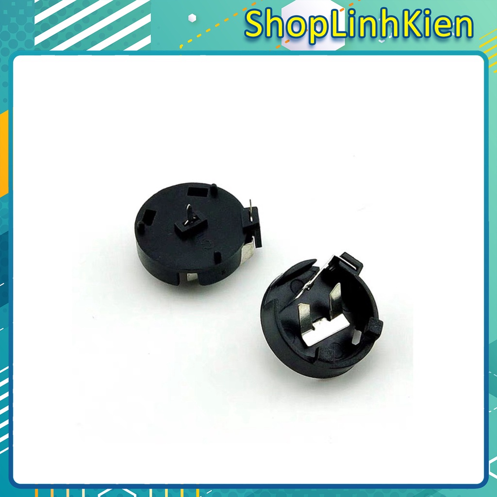 Đế pin CR1220/ đế pin Cmos 1220