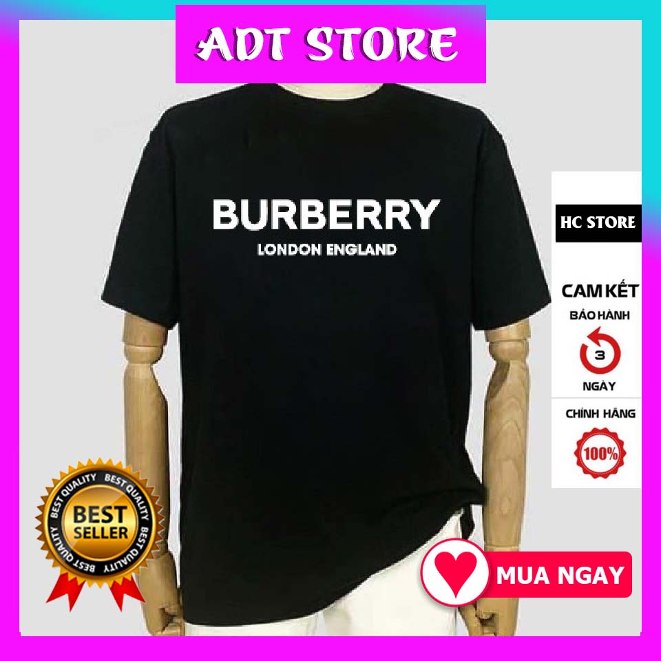 Áo Thun BURBERRY unisex nam nữ mẫu HOT độc đẹp giá rẻ bán chạy
