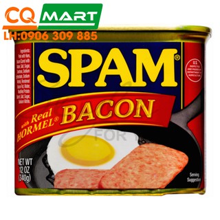 Thịt Heo Muối Xông Khói Spam Hormel (Bacon) 340g