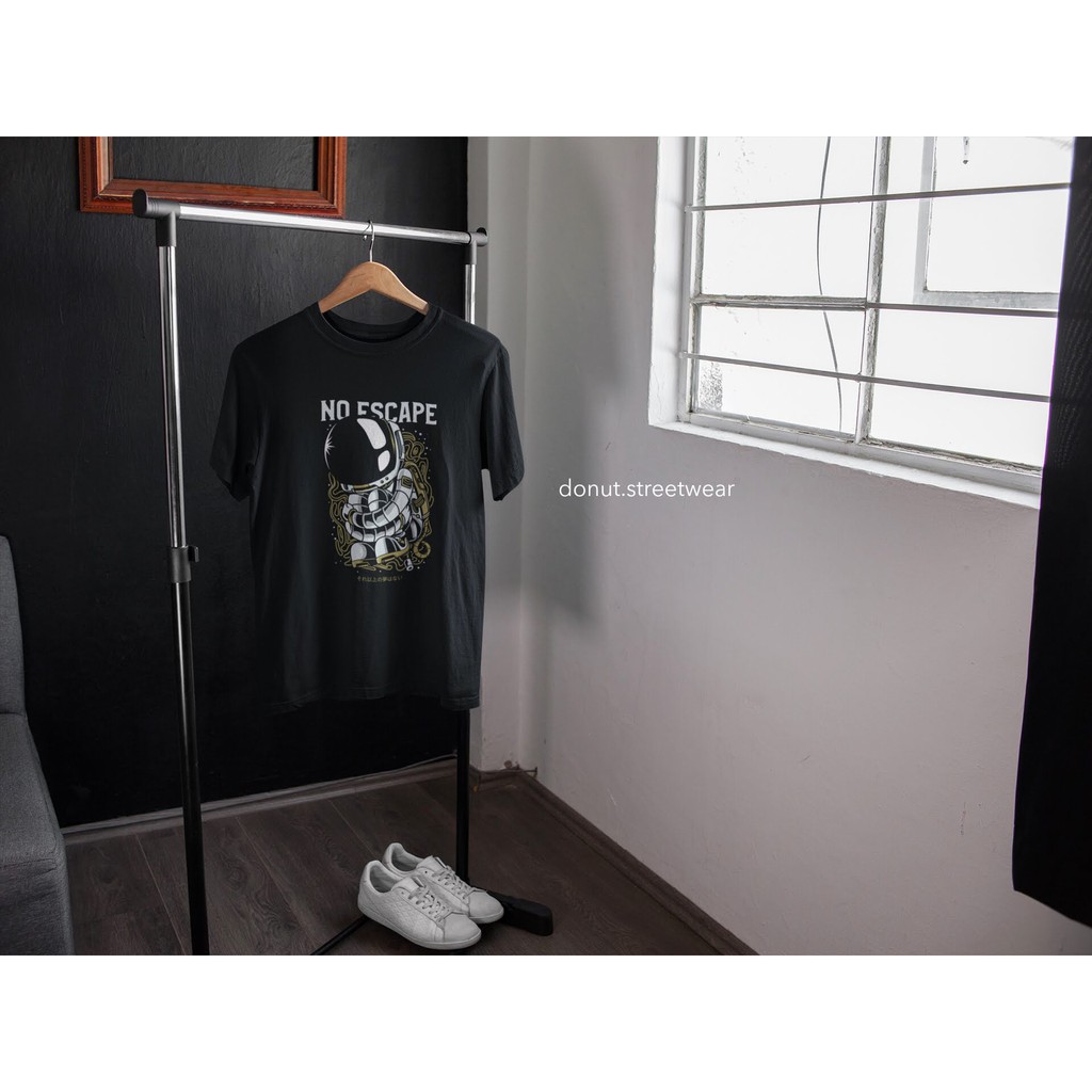 ÁO THUN COTTON UNISEX NO ESCAPE