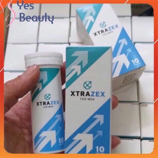 Viên Hỗ Trợ Sinh Lý Xtrazex - Lên Đỉnh Thăng Hoa Gia Tăng Niềm Khoái Cảm Mạnh Mẽ Ra Vào - [CHÍNH HÃNG] HỘP 10 VIÊN