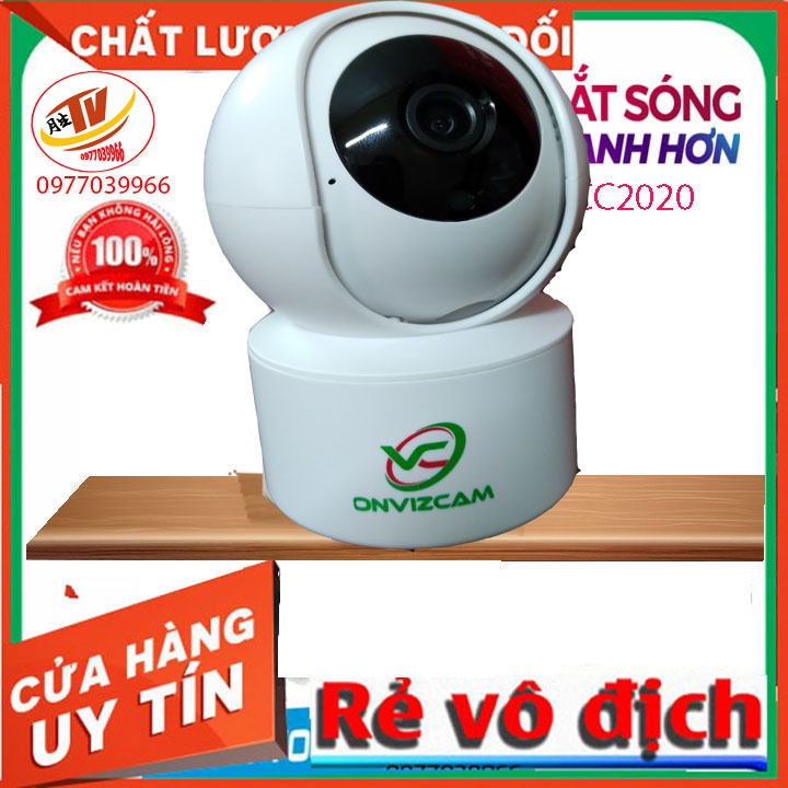 [kèm thẻ 32gb 64gb]CareCam cc2020 onviz cam v5 2.0 Mpx full HD1080 chuẩn nén H265+ đàm thoại 2 chiều