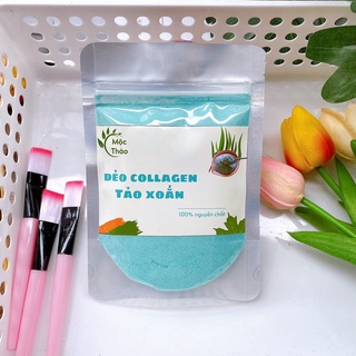 Tảo Diệp Lục Collagen  ( Bột tảo xoắn đắp mặt HandMade).
