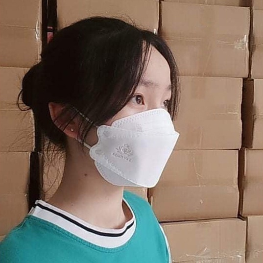 Set 50 chiếc khẩu trang KF94 Sky Mask công nghệ Hàn Quốc 4 lớp kháng khuẩn freesize cho người lớn