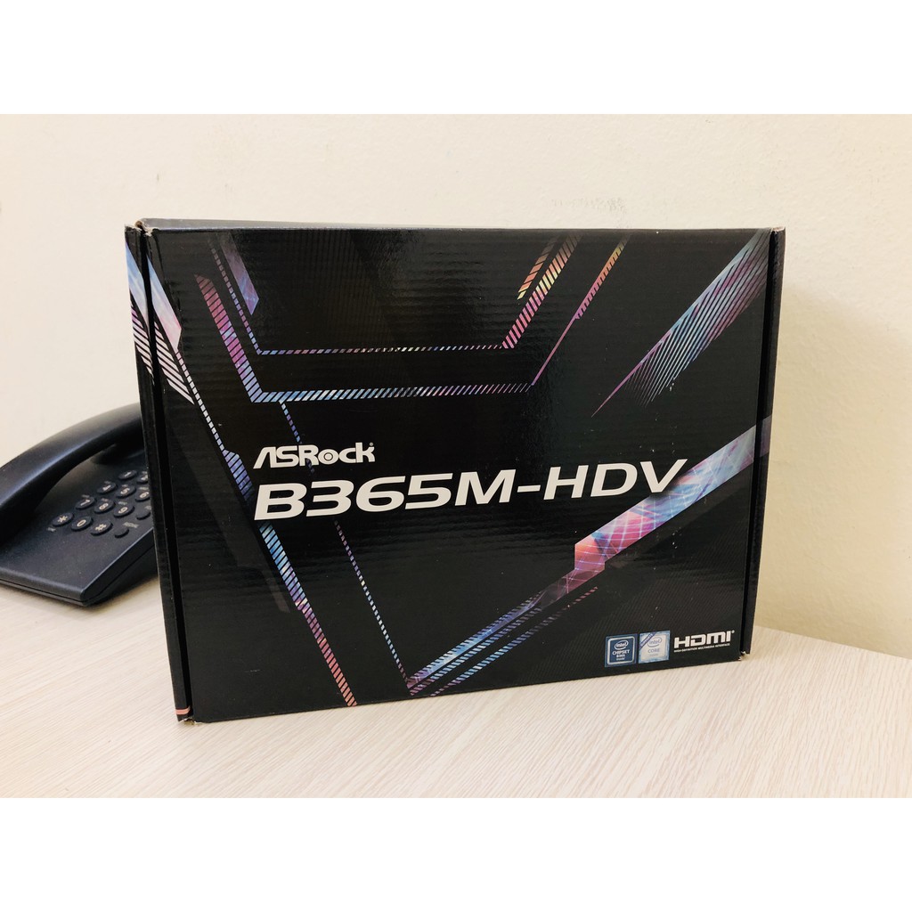 Bo mạch chính Asrock B365M-HDV