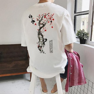 [⚡️FREESHIP 50K] ÁO THUN TAY LỠ | ÁO THUN UNISEX FORM RỘNG | HỔ ÔM GỐC CÂY