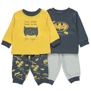 Set 2 bộ batman geogre