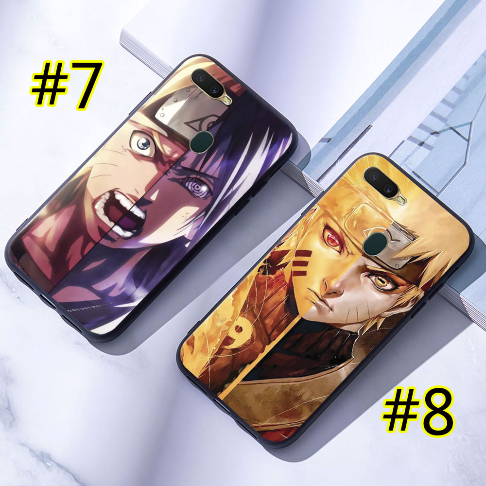 Ốp Lưng Silicone Mềm In Hình Naruto Cho Oppo A3 / A3S / A5 / A5S / A7 / A12 / A12E /A9 2020