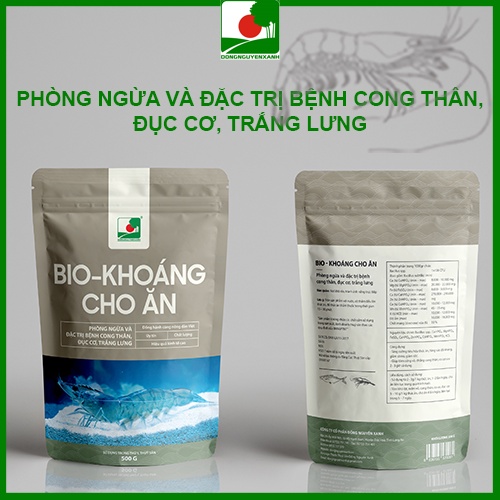 PHÒNG NGỪA VÀ ĐẶC TRỊ BỆNH CONG THÂN, ĐỤC CƠ, TRẮNG LƯNG CHO TÔM - MEN VI SINH THỦY SẢN - BIO-KHOÁNG CHO ĂN