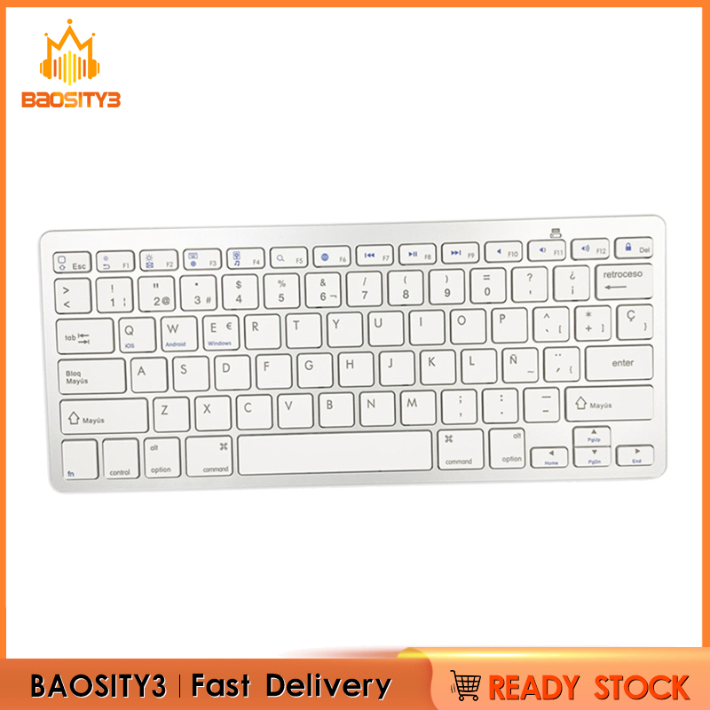 Bàn Phím Không Dây 78 Phím | BigBuy360 - bigbuy360.vn