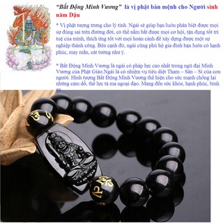 Vòng Tay Phật Bản Mệnh