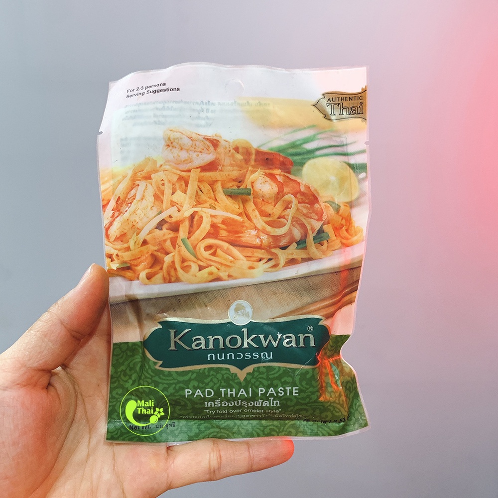 Bột gia vị Kanokwan Thái đủ loại gói 50g