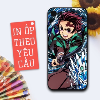 In ốp lưng Kimetsu no Yaiba theo yêu cầu, làm ốp lưng Iphone, Samsung, Oppo, Xiaomi, nhiều dòng máy khác bộ Giyu