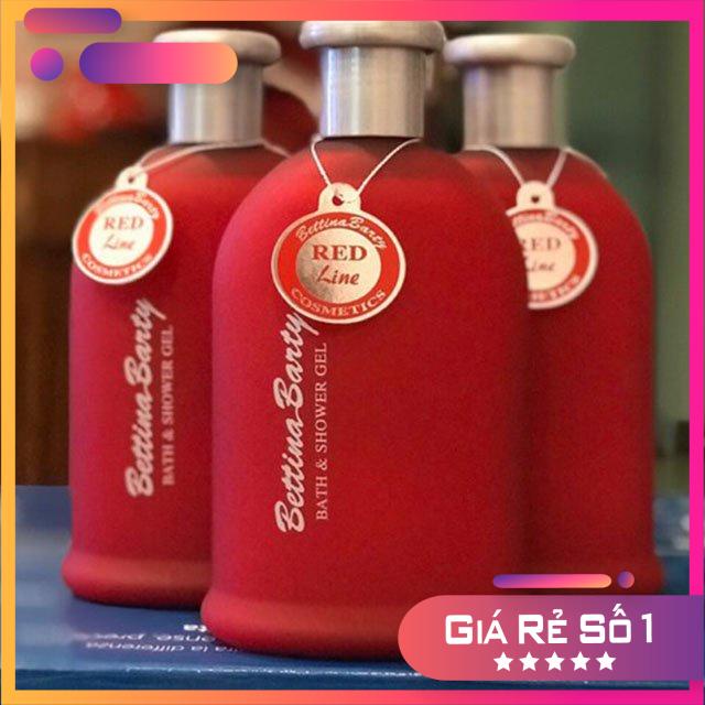 Sữa Tắm Bettina Barty Gel Tinh Dầu Nước Hoa Đức 500ml