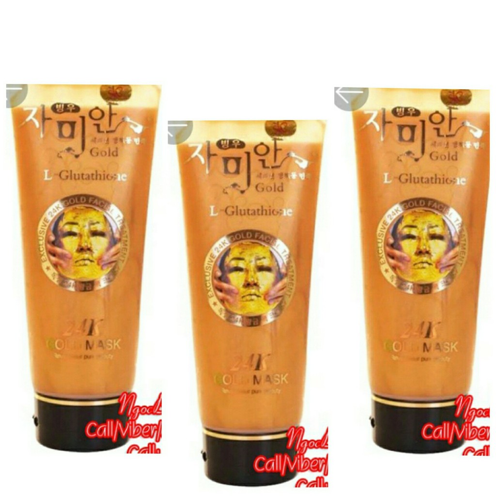 Mặt nạ lột vàng Hàn Quốc 24k