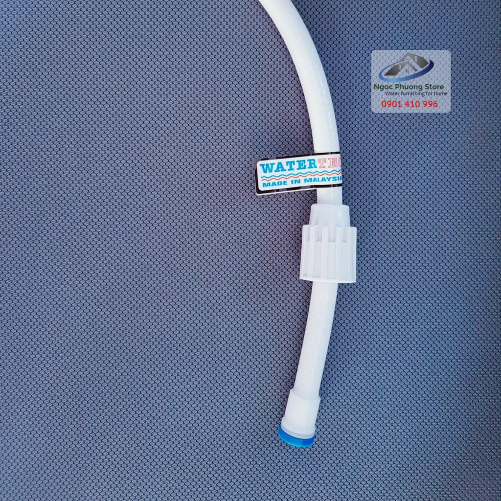 Dây cấp nước lạnh WATERTEC nhập khẩu MALAYSIA nhựa ABS cao cấp, độ dài 40cm và 60cm - Mã WT001Y và WT001Z