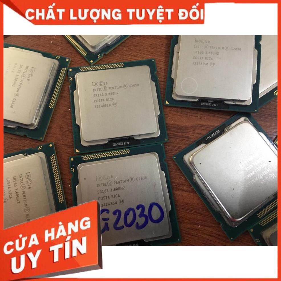 CPU intel G2030 socket 1155 tặng keo tản nhiệt 95