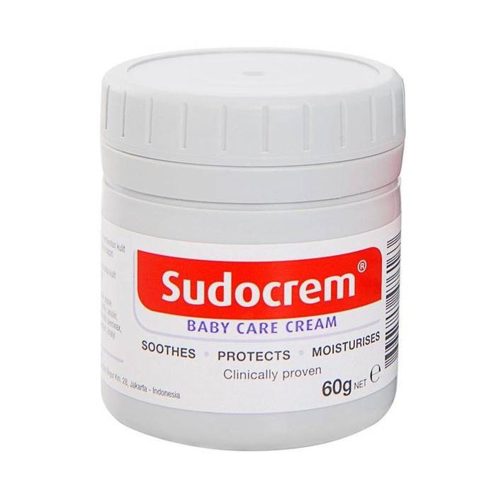 (hàng Mới Về) Tuýp Kem Sudocrem 60gr Hỗ Trợ Điều Trị Mụn Cho Bé