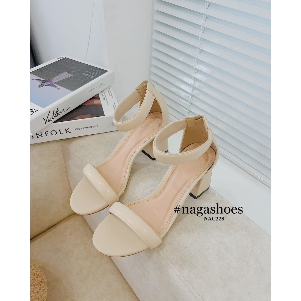 CAO GÓT NAGASHOES BASIC KHÓA KÉO 7P NAC228