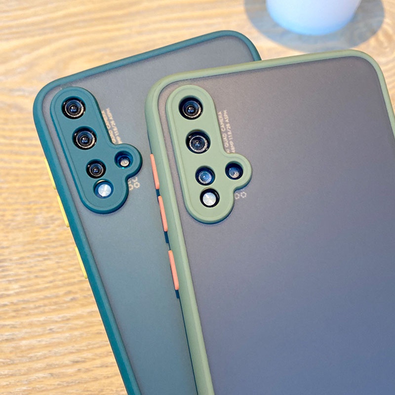 Huawei Honor 30 9X Pro 30s 20 9A 8X X10 ỐP NHÁM + BẢO VỆ CAMERA CHỐNG SOCK , VA ĐẬP