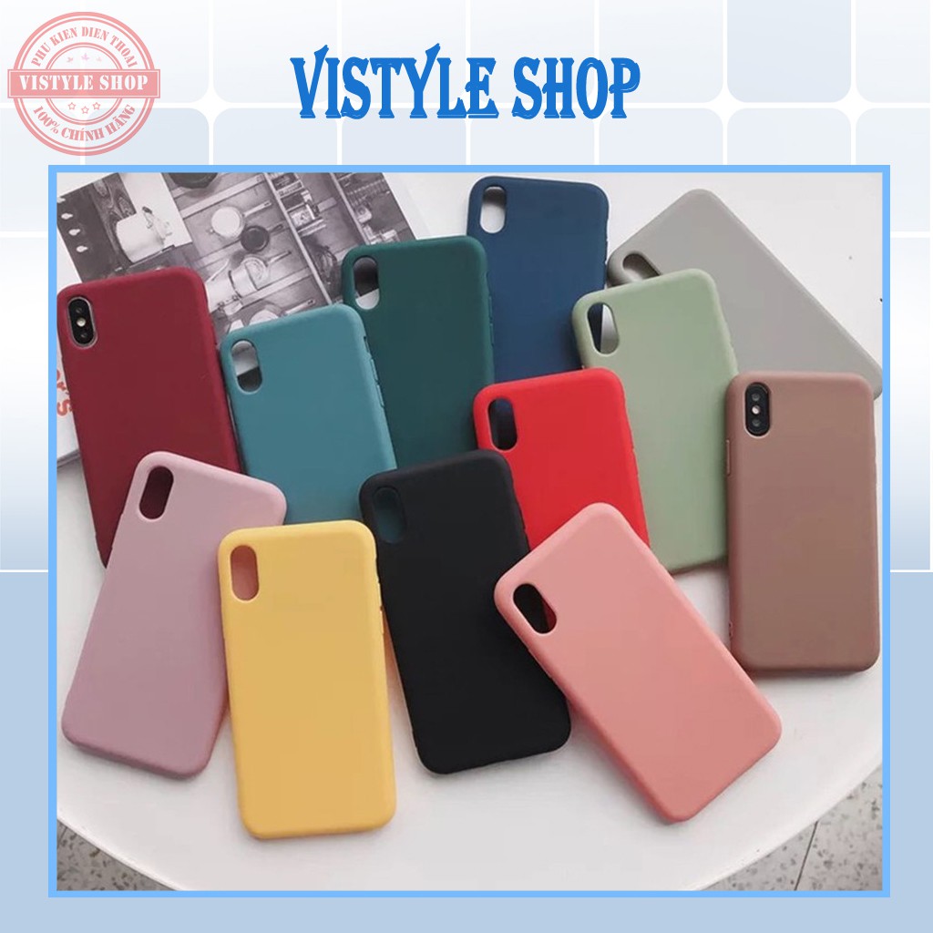 Ốp lưng iphone TRƠN DẺO 8 MÀU 6 / 6s