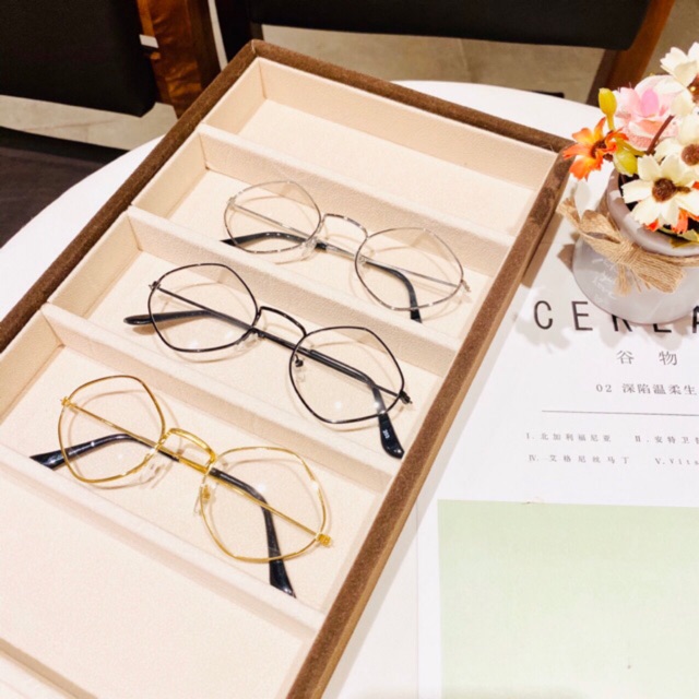 [CỰC ĐẸP] MẮT KÍNH GIẢ CẬN HOT TREND THOI 203 CỰC HOT