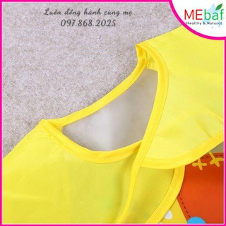 Yếm áo ăn dặm chống thấm cho bé