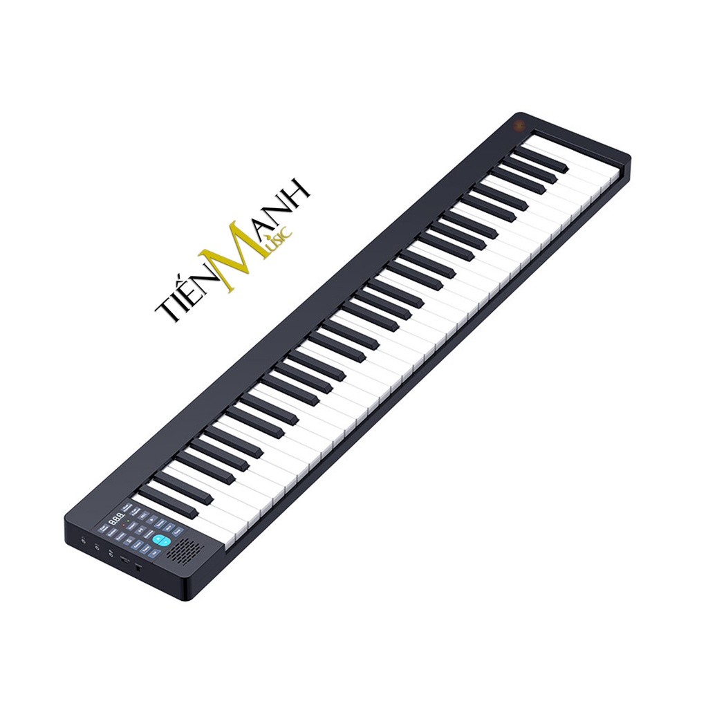 Đàn Piano Điện Konix PJ61Z - 61 Phím cảm ứng lực Có Loa PJ61 - Chính Hãng