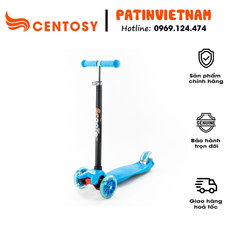 Xe Trượt Scooter trẻ em Cao Cấp 690 - Dành cho bé từ 3 đến 9 tuổi .