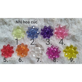 Nhị hoa cúc (pha lê)