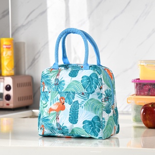 Túi Giữ Nhiệt Đựng Cơm Trưa/ Đồ Ăn Uống Chống Thấm Nước Tiện Lợi#TGN37
