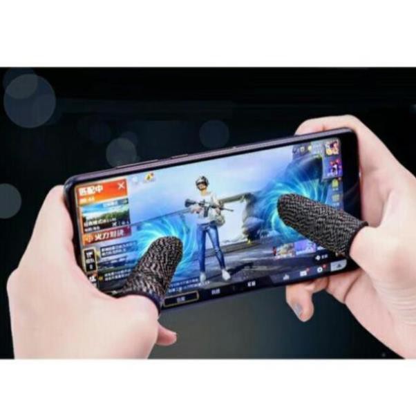 Bộ găng tay cảm ứng chơi game điện thoại chống mồ hôi, chống trượt chuyên Game Mobile