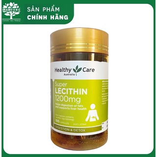 Mầm đậu nành Healthy Care Super Lecithin Úc