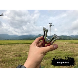 Ná cao su, slingshot, dàn thun em bé thước ngắm cao cấp