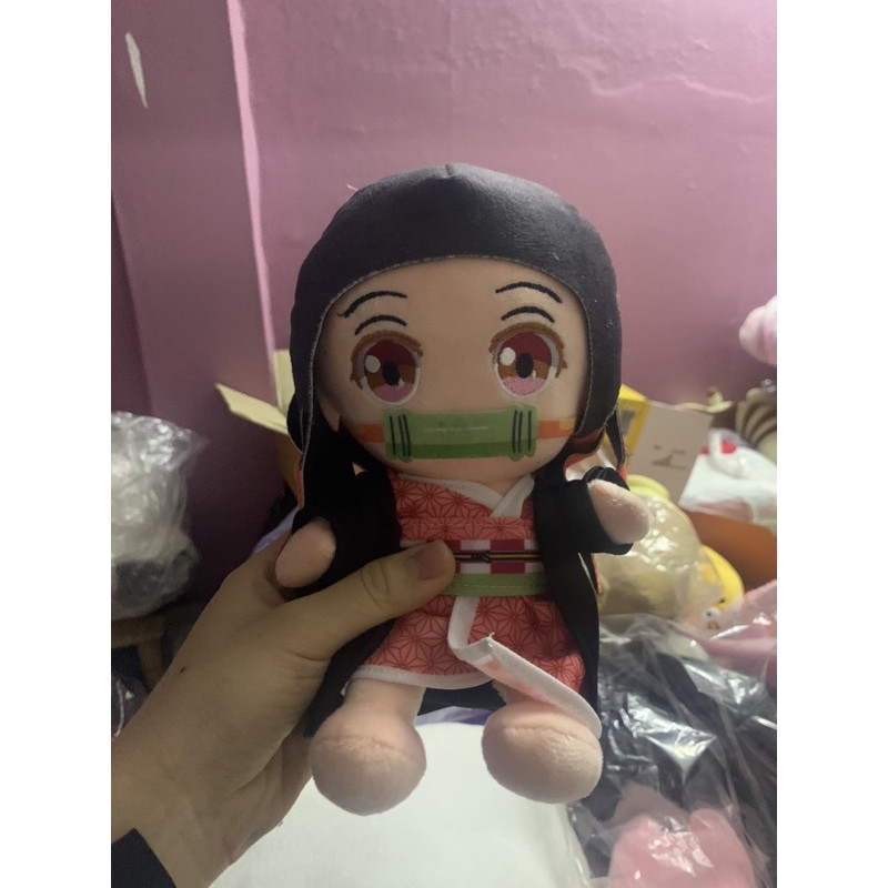 Kimetsu no yaiba gấu bông doll 15cm