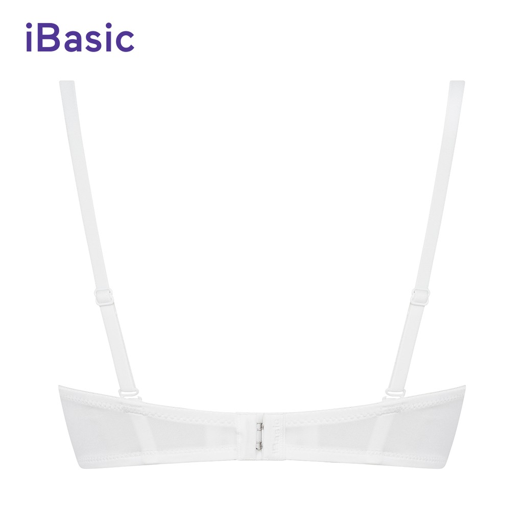 [Mã WABRH1212 giảm 10% đơn 99K] Áo ngực T-shirt trơn nâng iBasic BS22