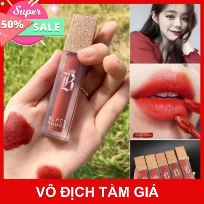 Son Black Rouge A37 ⚡️𝑯𝒂̀𝒏𝒈 𝑯𝒂𝒏𝒅𝒎𝒂𝒅𝒆⚡️ Màu Đỏ Nâu Đất | BigBuy360 - bigbuy360.vn