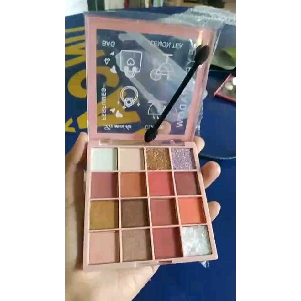 Bảng 16 Ô Phấn Mắt Lameila Eye Shadow No.3043 - Venus Store | BigBuy360 - bigbuy360.vn